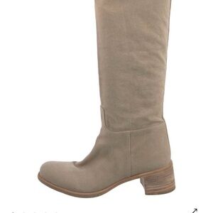 Prada Canvas Riding Boots